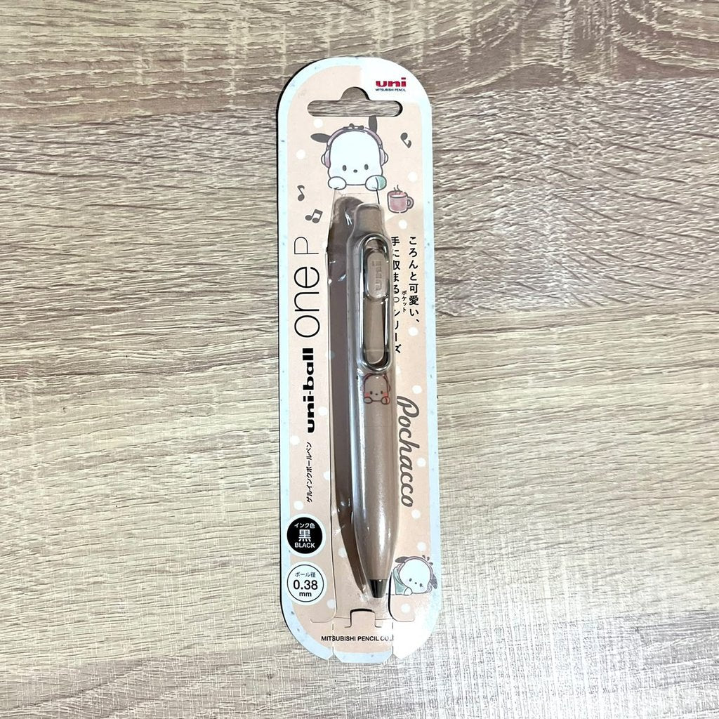 Mitsubishi Uni-Ball One Pocket Sanrio Gel Ink Pen 0.38mm Limited Edition
