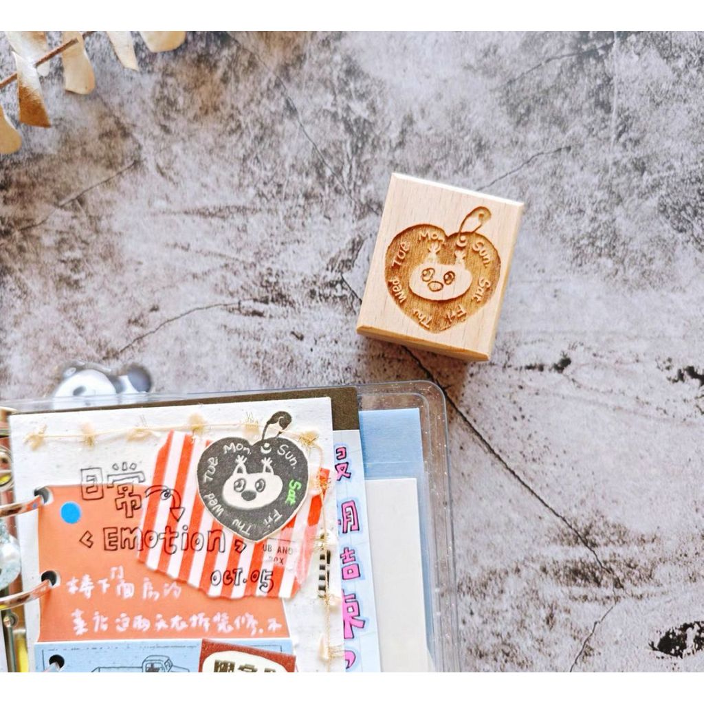Song Song Cute Rubber Stamp for Decoration