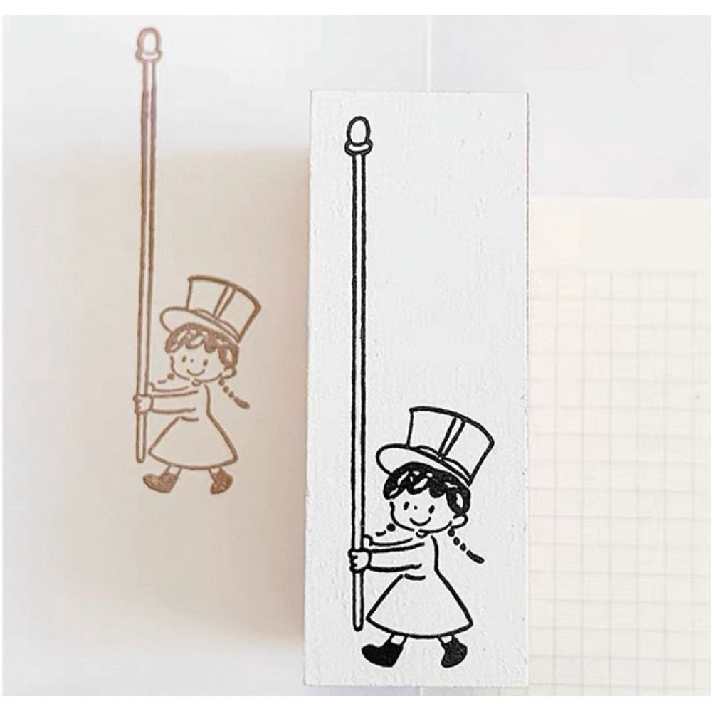 Molinta Zzoton Rubber Stamp Reach Into Your Heart