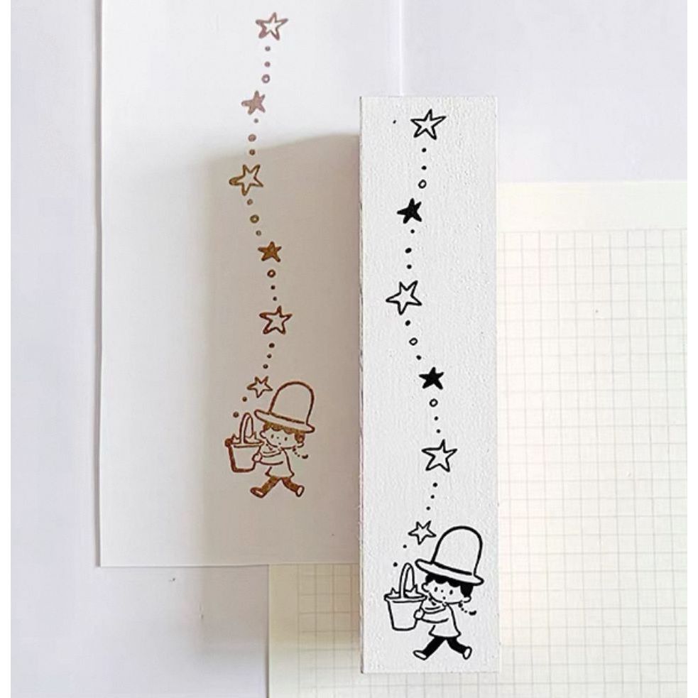 Molinta Zzoton Rubber Stamp Reach Into Your Heart