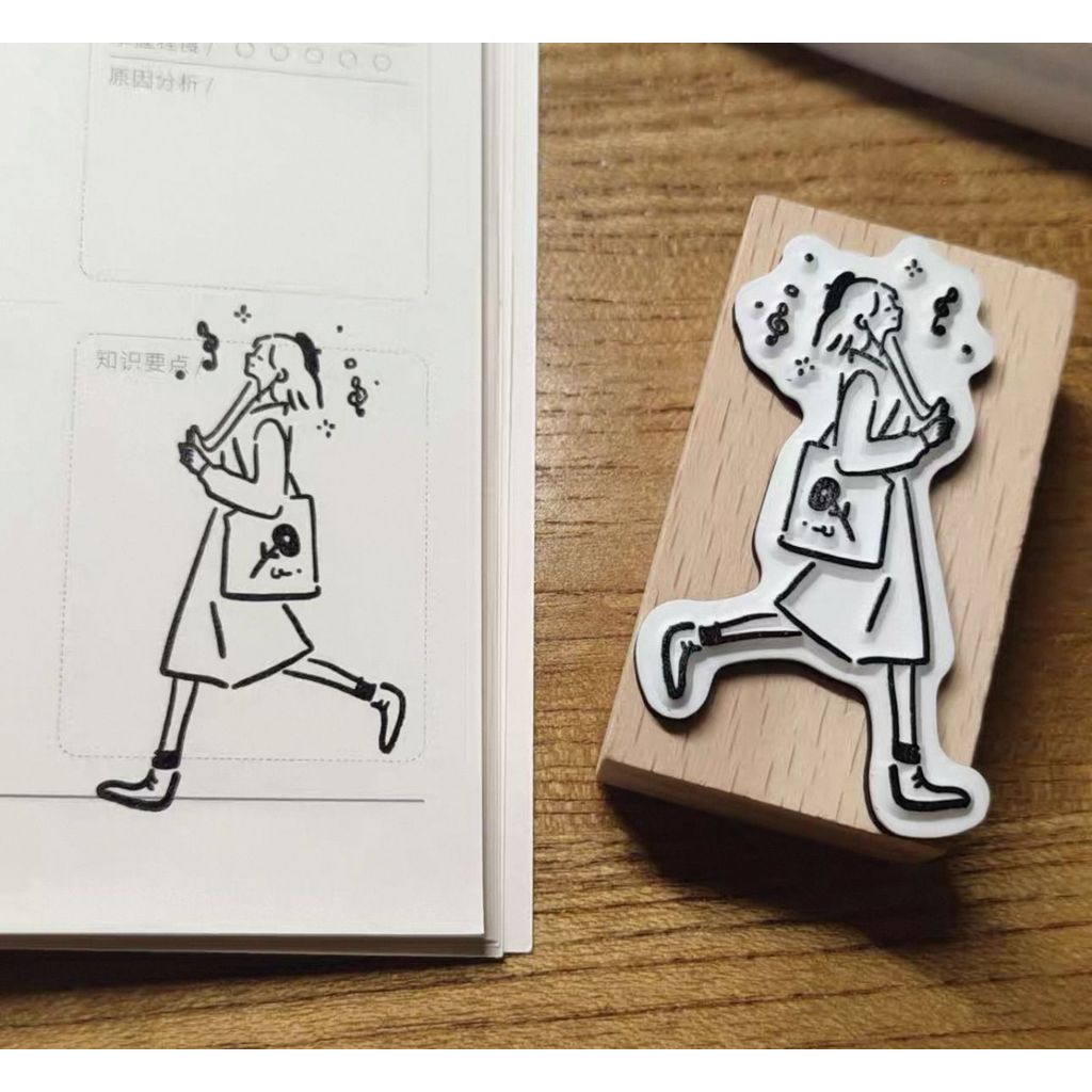 Bloom and Story Rubber Stamp Collection