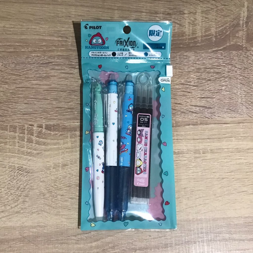 Pilot FriXion Sanrio Characters Erasable Pen Set