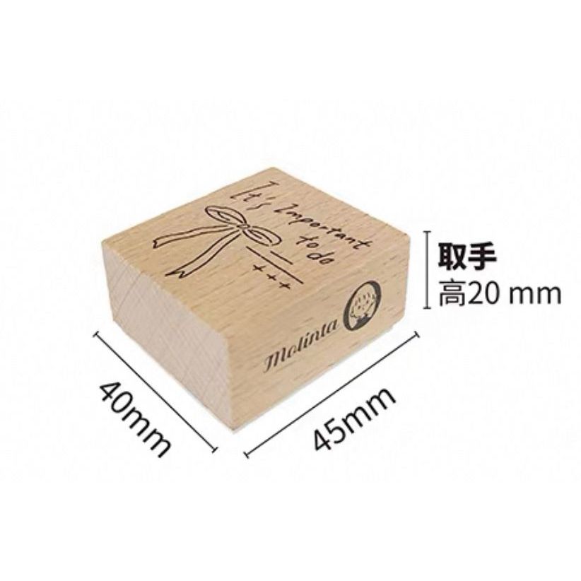 Molinta Rubber Stamp Goods Cute Design