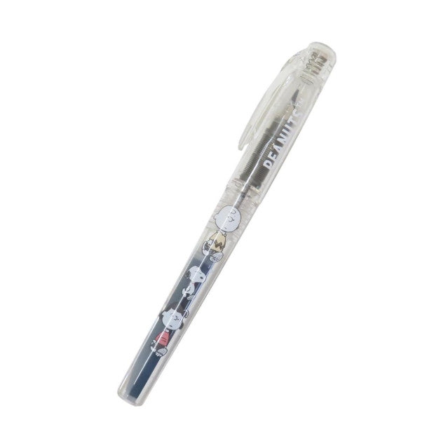 Peanuts Platinum Preppy Fountain Pen F Fine Nib 0.3mm Snoopy &amp; Friends