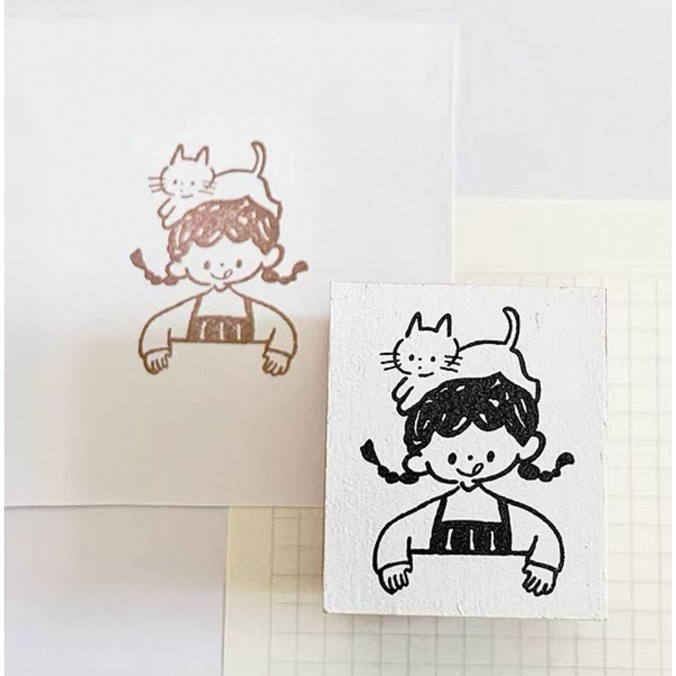 Molinta Zzoton Rubber Stamp Reach Into Your Heart