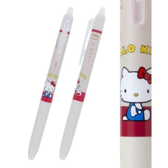 Bandai Sanrio FriXion Waai Erasable Gel Pen Set 0.5mm Hello Kitty