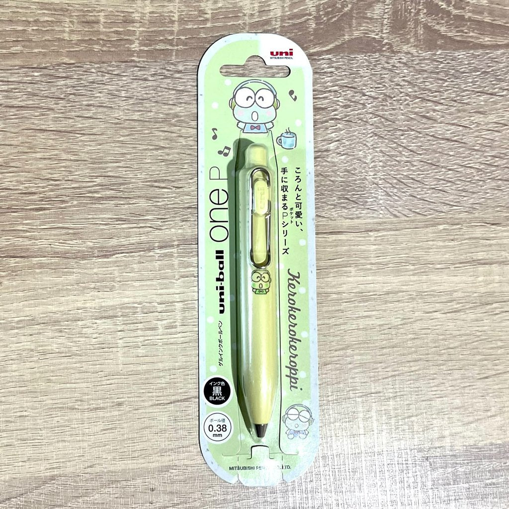 Mitsubishi Uni-Ball One Pocket Sanrio Gel Ink Pen 0.38mm Limited Edition
