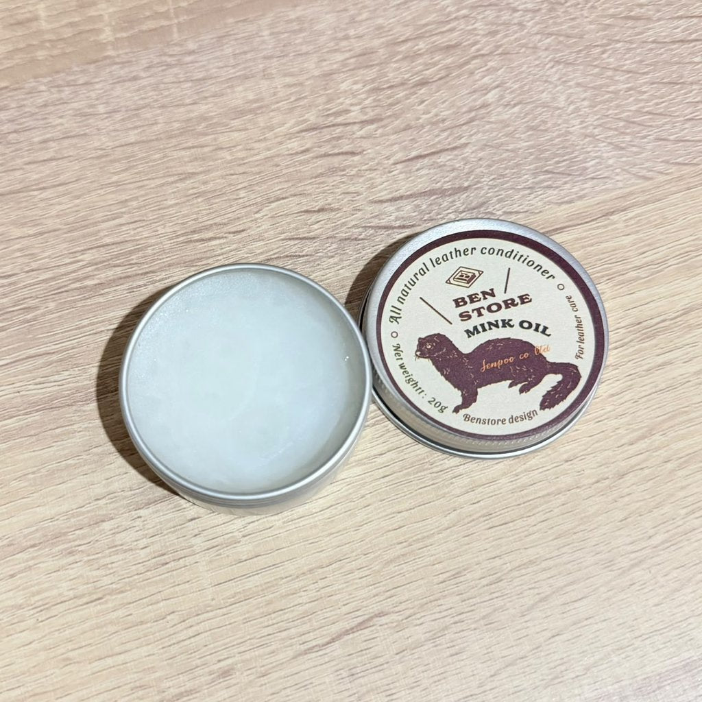 Ben Store All Natural Leather Conditioner Mink Oil
