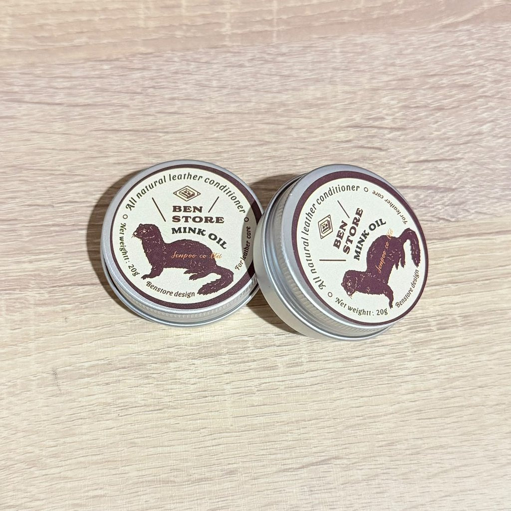 Ben Store All Natural Leather Conditioner Mink Oil