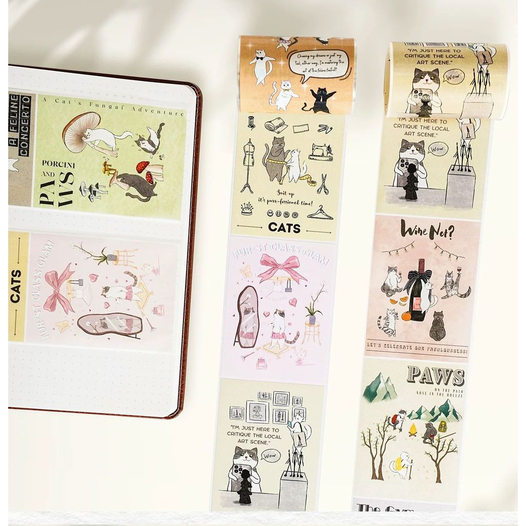 WT Pet or Washi Sampler Wide For Decoration