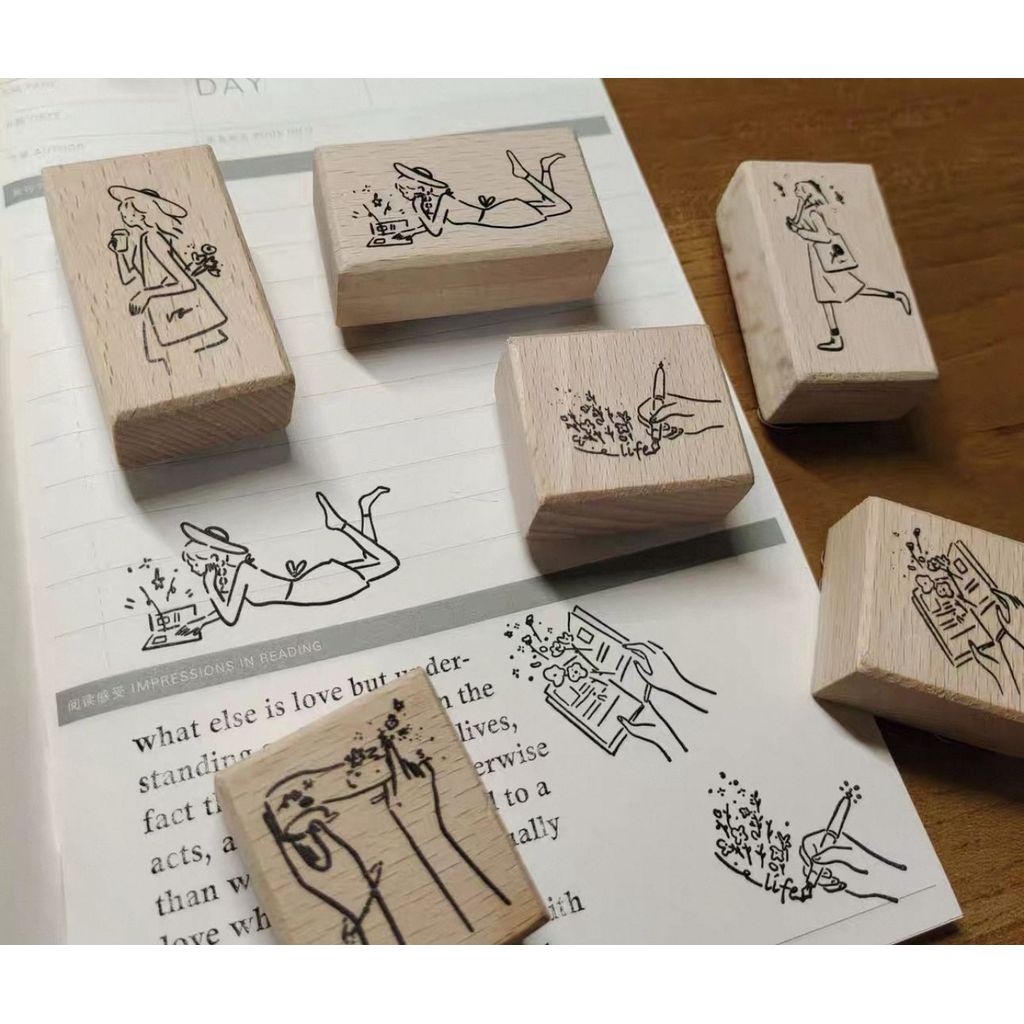 Bloom and Story Rubber Stamp Collection
