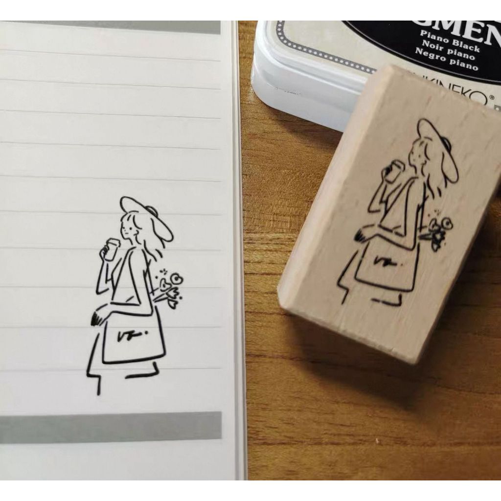 Bloom and Story Rubber Stamp Collection
