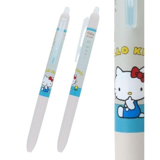 Bandai Sanrio FriXion Waai Erasable Gel Pen Set 0.5mm Hello Kitty