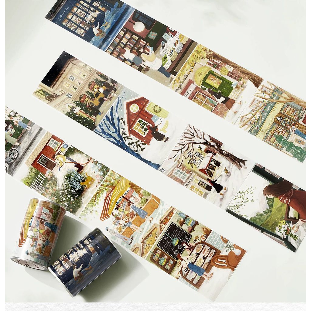 WT Pet or Washi Sampler Wide For Decoration