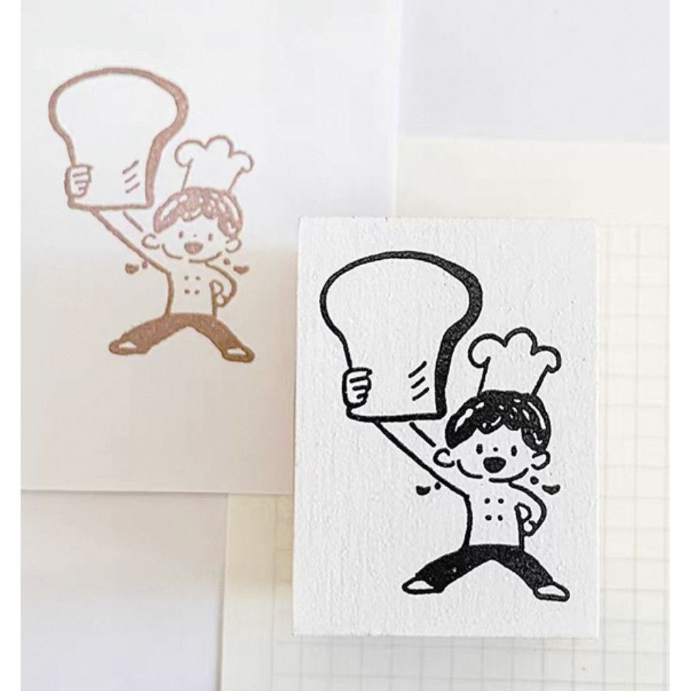 Molinta Zzoton Rubber Stamp Reach Into Your Heart