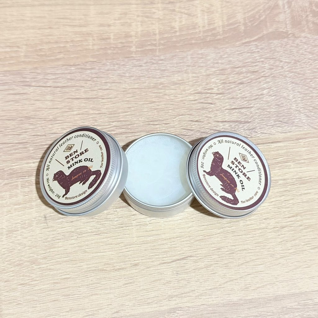 Ben Store All Natural Leather Conditioner Mink Oil