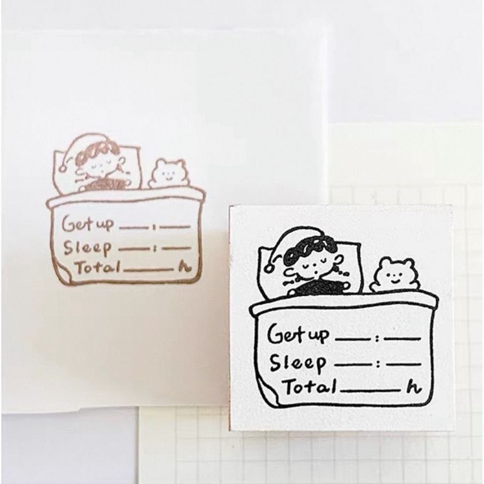 Molinta Zzoton Rubber Stamp Reach Into Your Heart