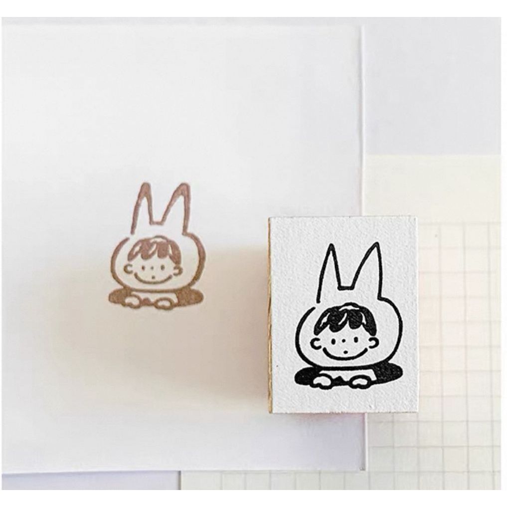 Molinta Zzoton Rubber Stamp Reach Into Your Heart