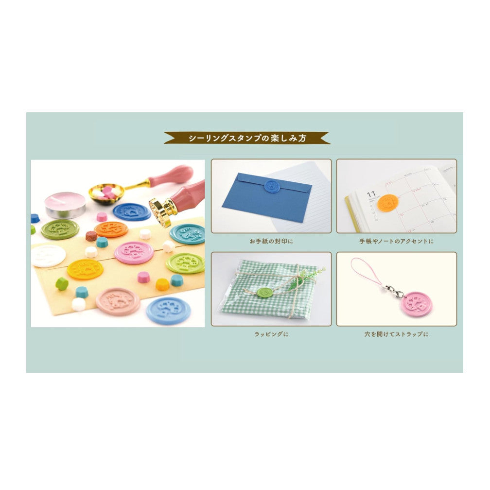 Mizutama Original Design Instant Sealing Stamp Kit
