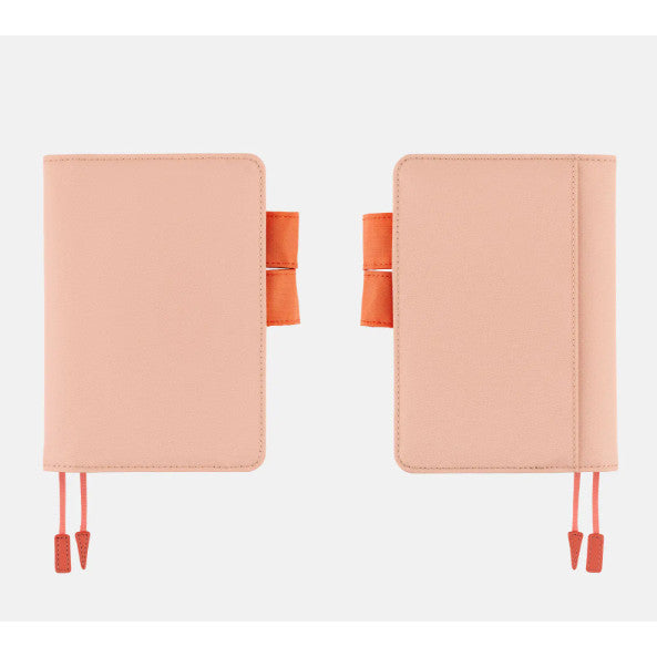 Hobonichi Techo 2026 Colors Series Size A6 (Cover Only) - Airy Flamingo