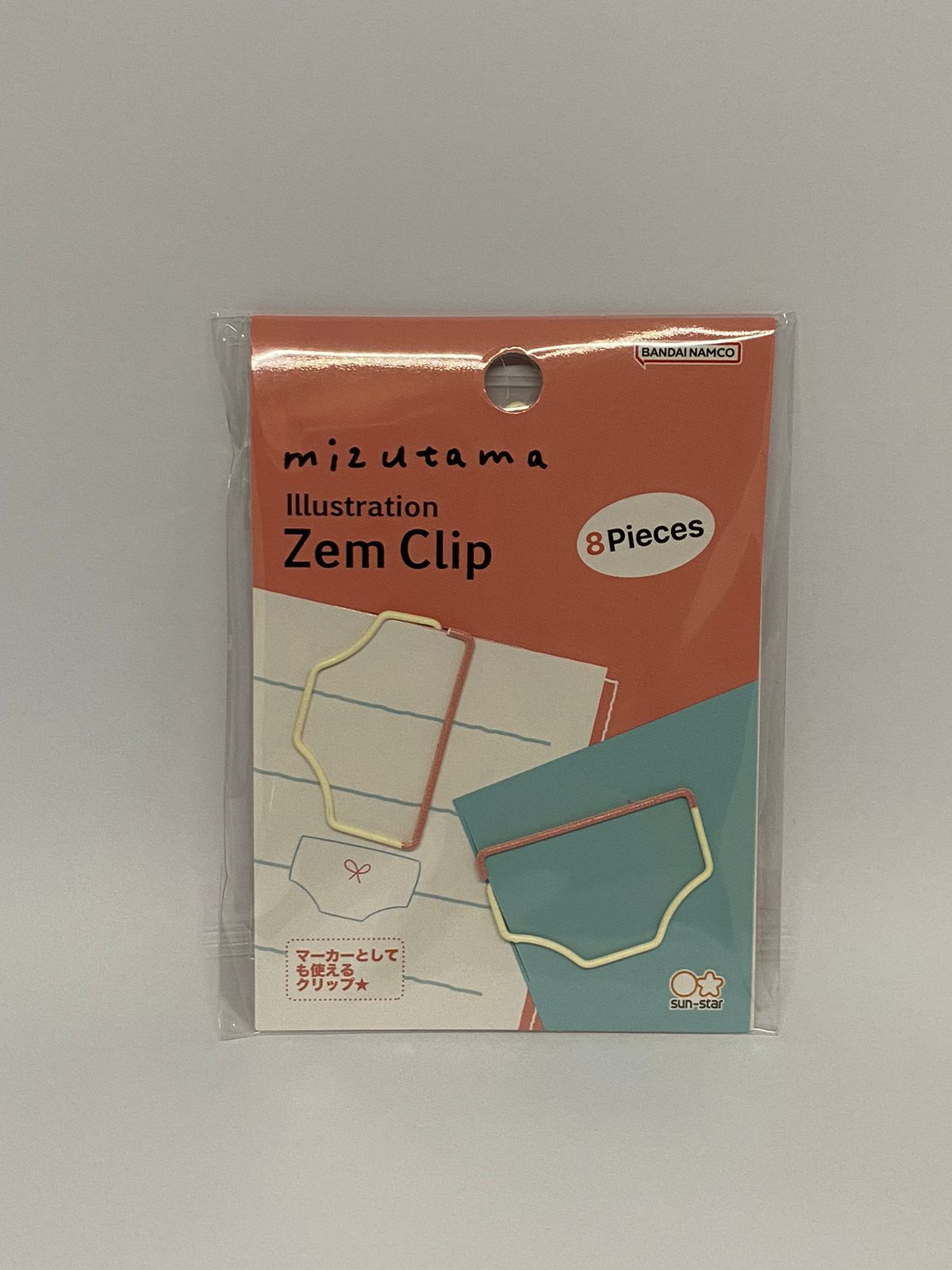 Mizutama Clip Illustration Zem Clip Panda X Sunstar Stationery