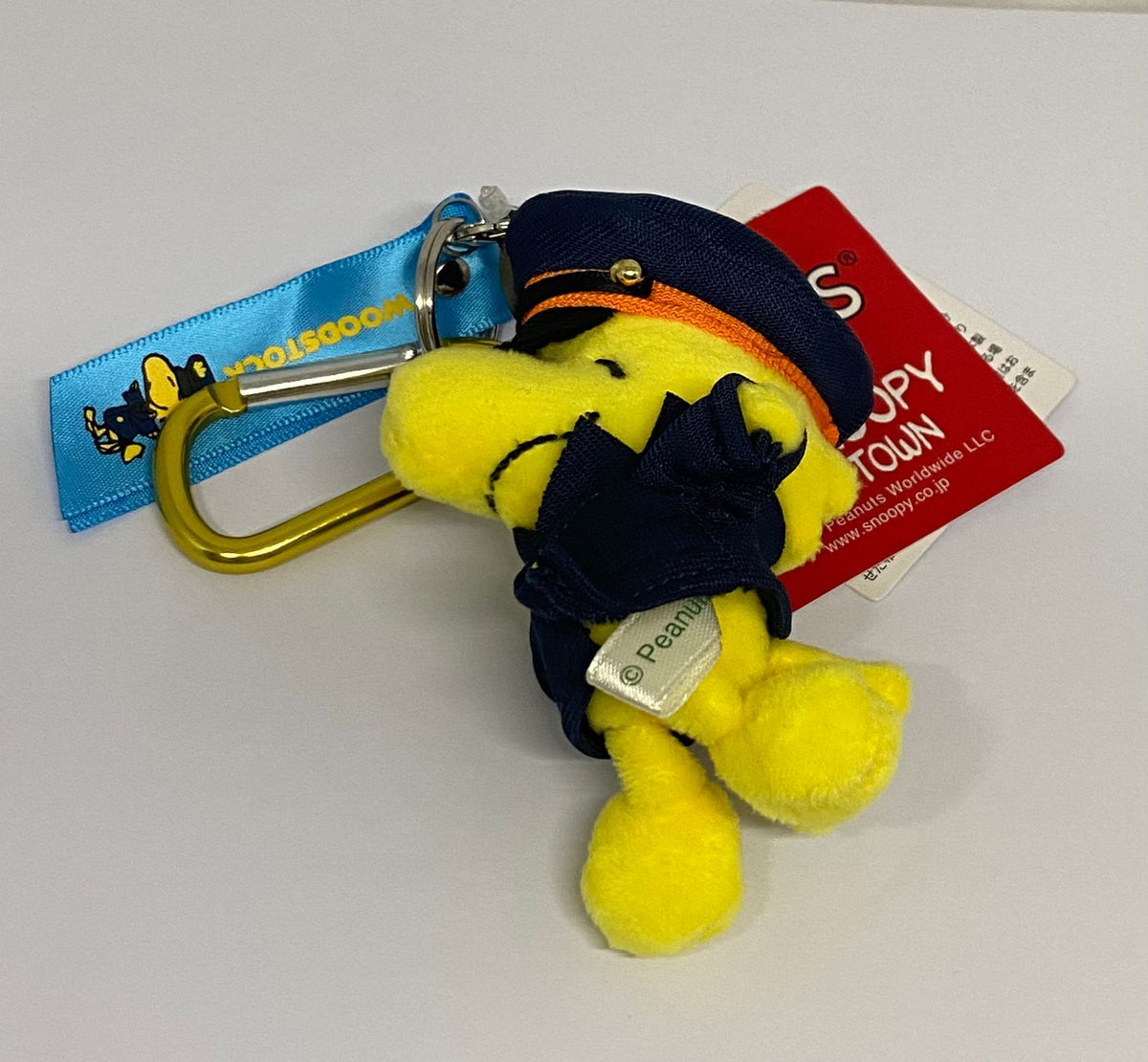 Keychain Peanut Snoopy (Woodstock)