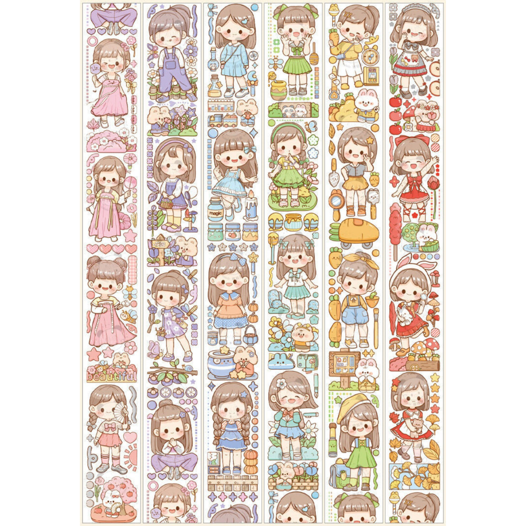 Telado 240cm Washi Sampler