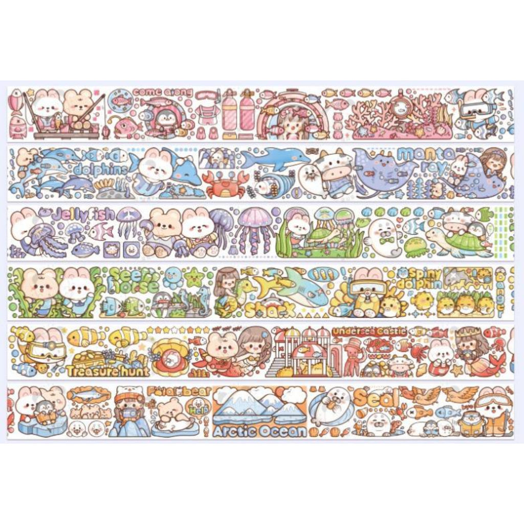 Telado 240cm Washi Sampler