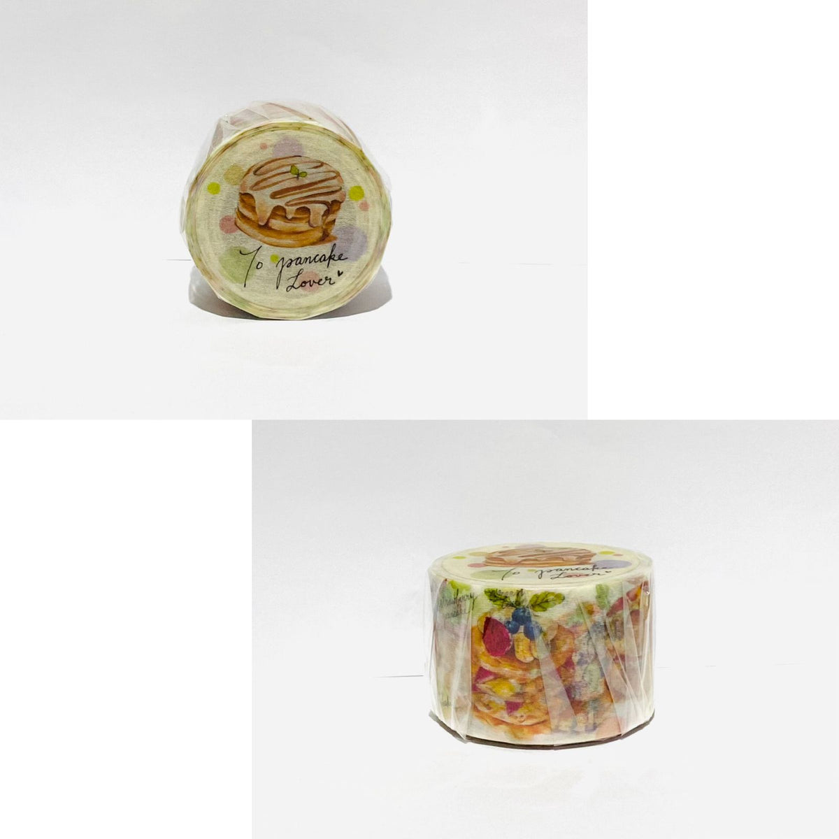 Creatifboucle Washi Masking Tape - To Pancake Lover
