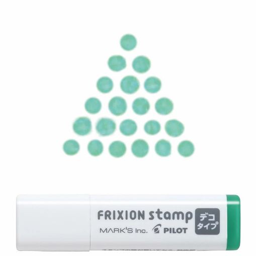 Pilot Disappearing Frixion Stamp MARKS Collaboration Project