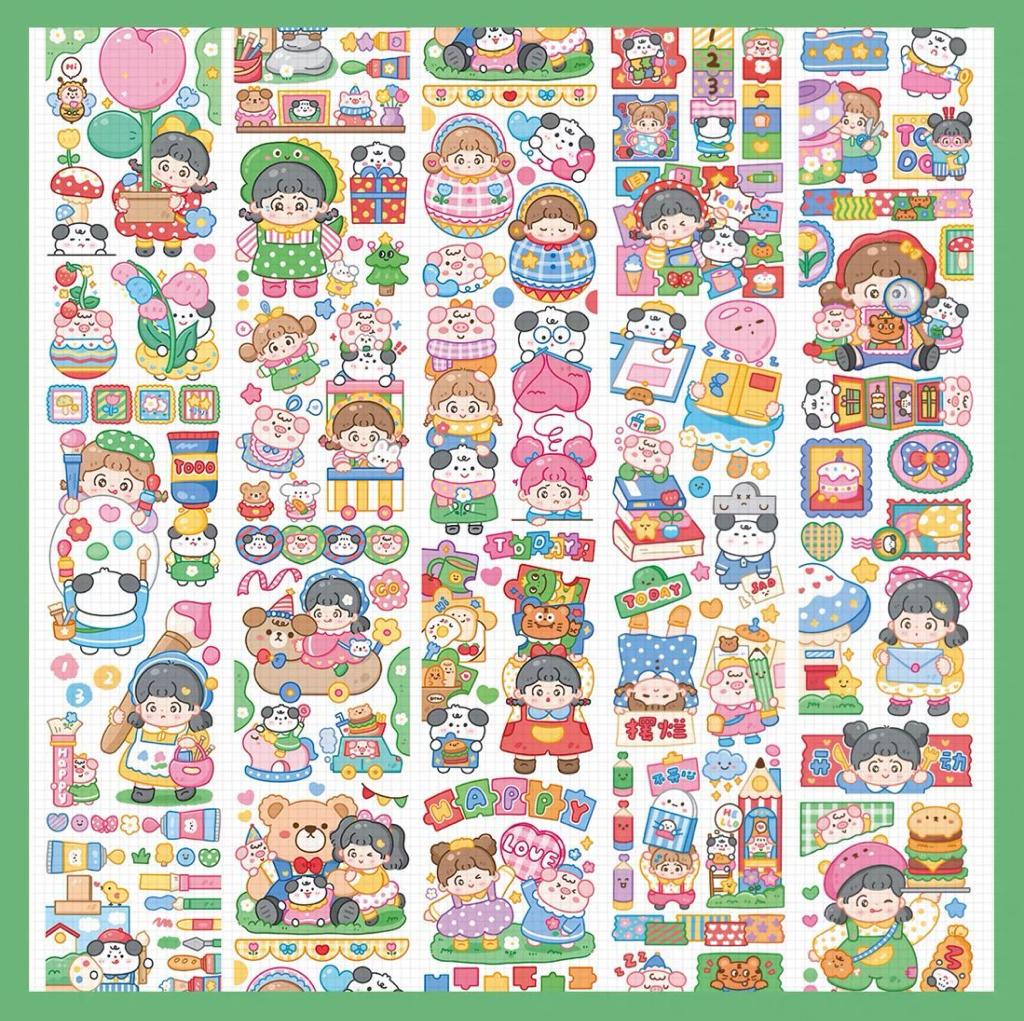 Le Duo Shop Washi Sampler