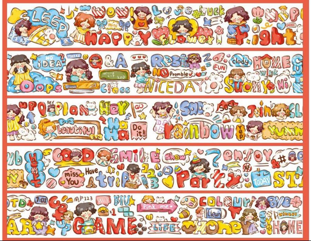 Xing Mian Vegina 140cm Washi Sampler