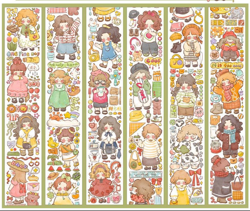 Xing Mian Vegina 140cm Washi Sampler