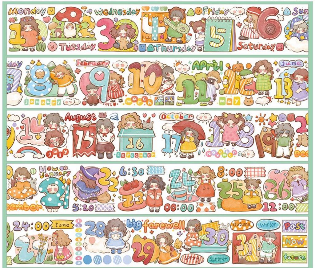 Xing Mian Vegina 140cm Washi Sampler