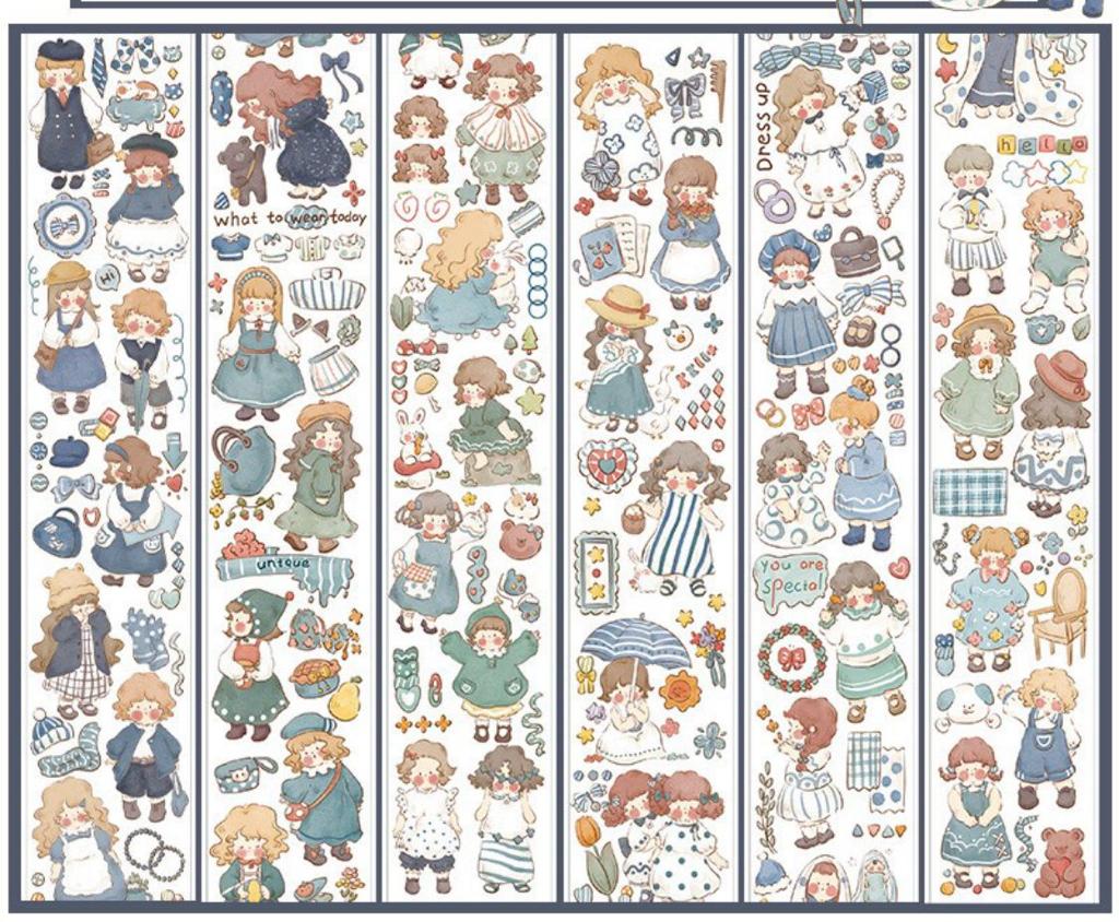 Xing Mian Vegina 140cm Washi Sampler