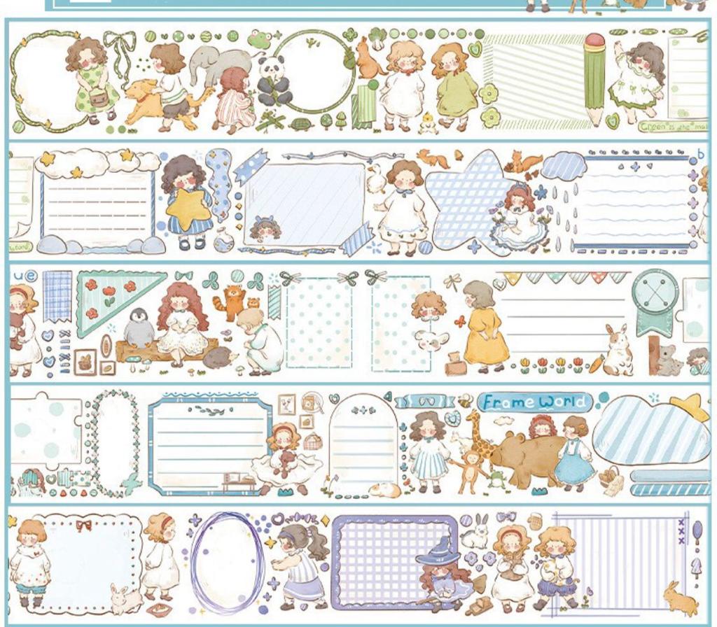 Xing Mian Vegina 140cm Washi Sampler