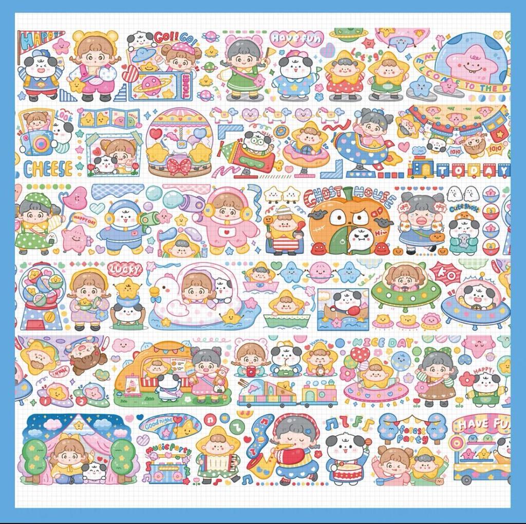 Le Duo Shop Washi Sampler