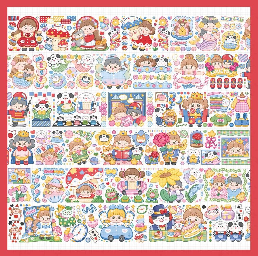 Le Duo Shop Washi Sampler
