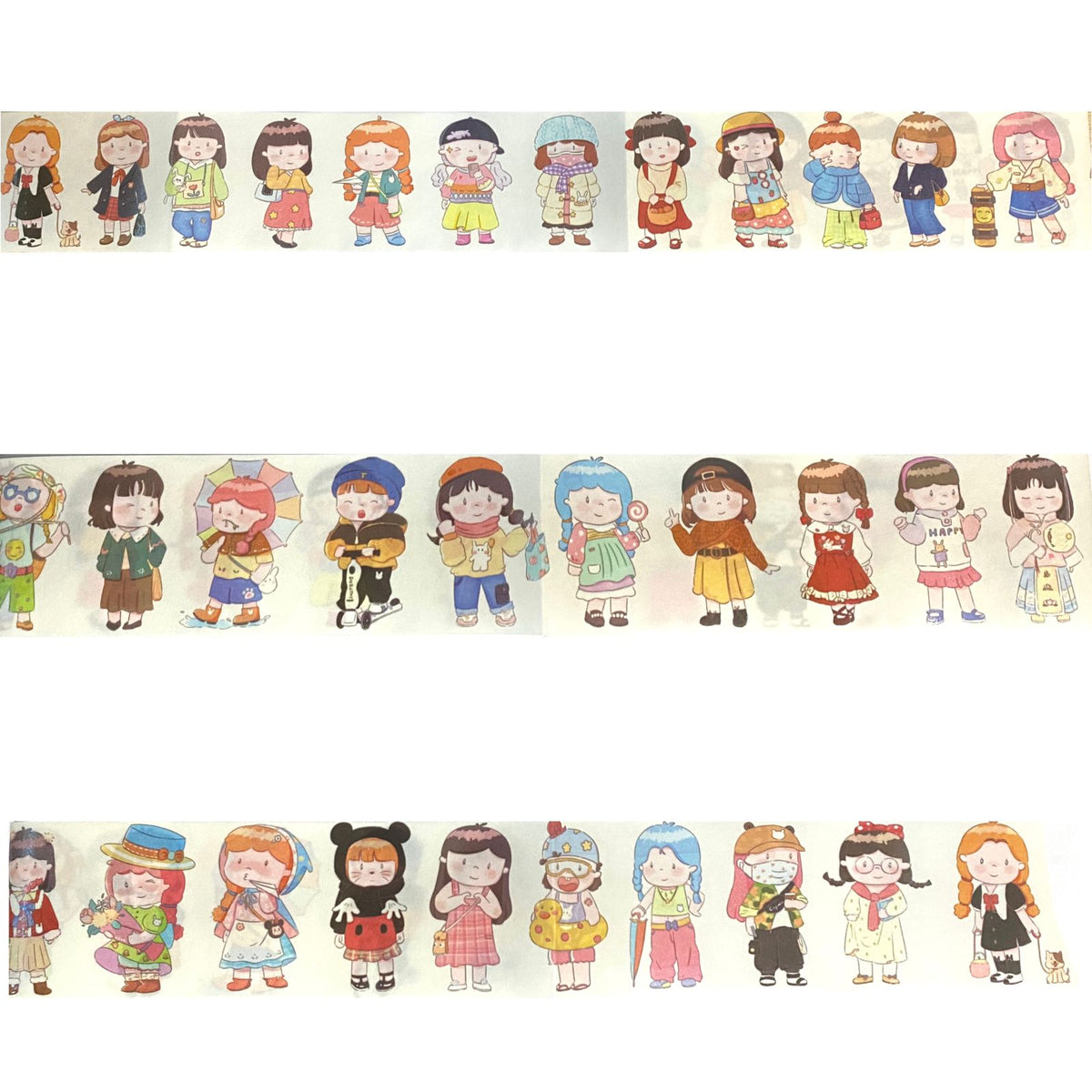 Simno 100cm Washi Sampler