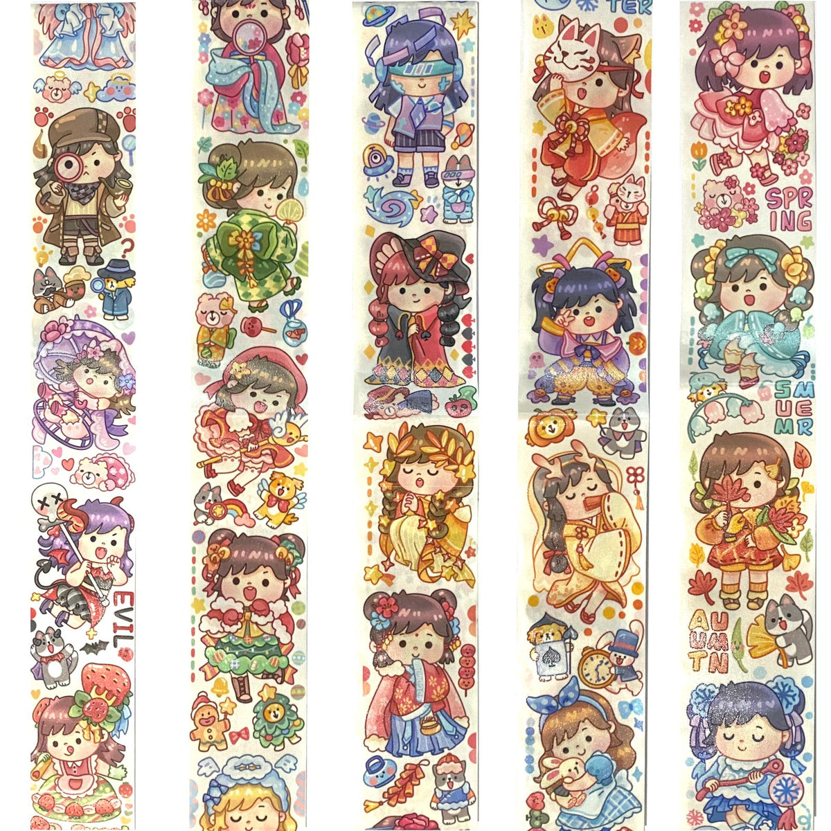 Fat Rong Rong 140 cm Washi Sampler