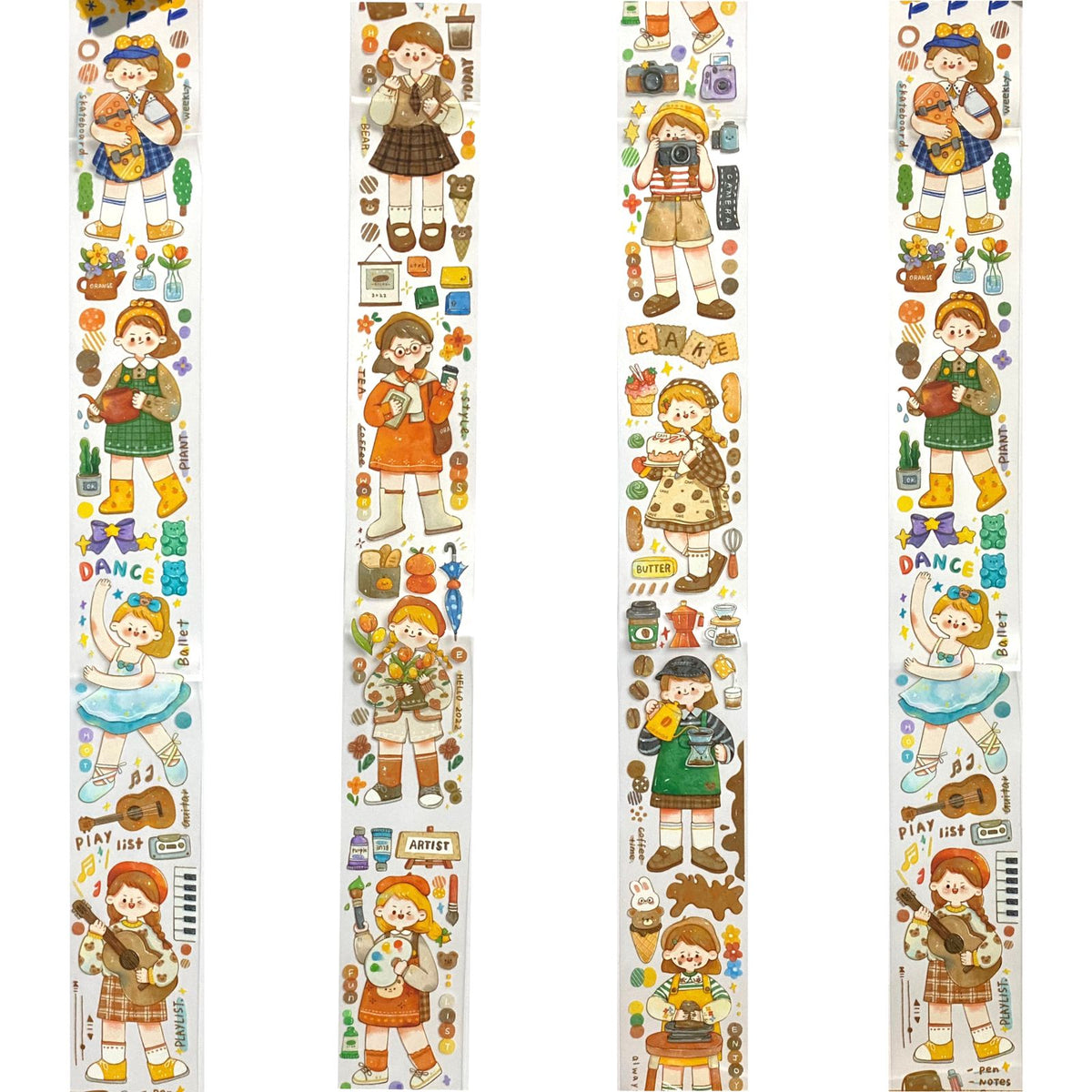 Orange Studio Brown Girl 100cm Pet Sampler