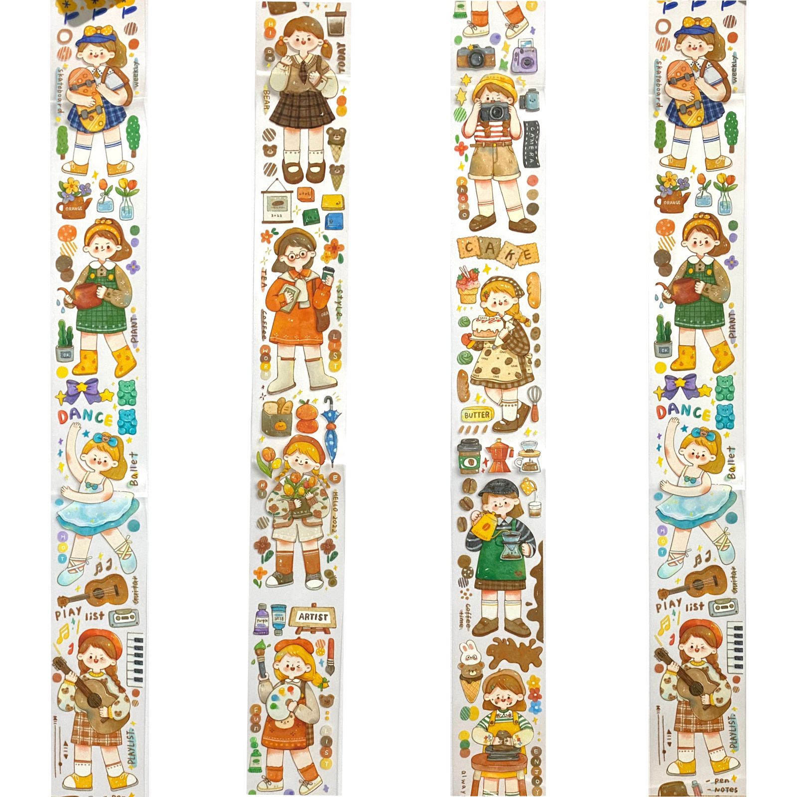 Orange Studio Brown Girl 100cm Pet Sampler