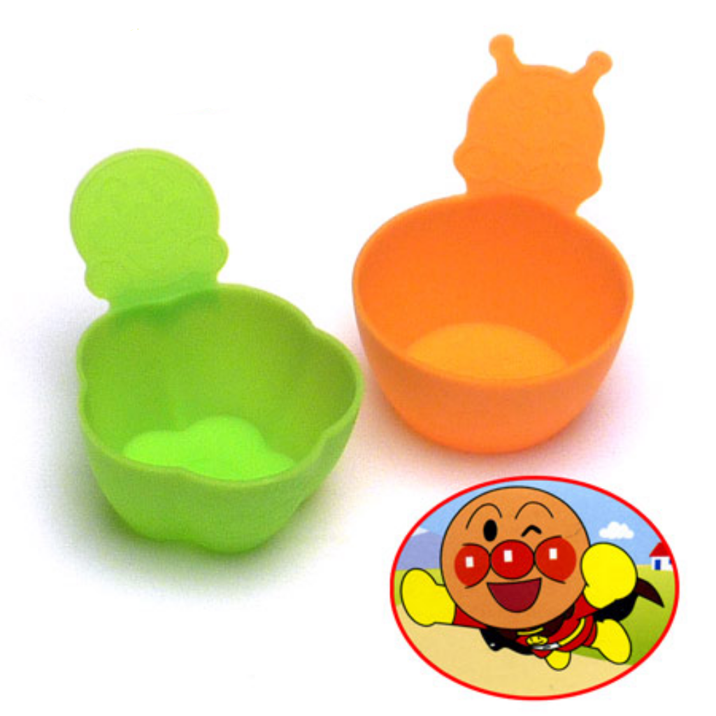 Silicon Cup Anpanman Bento Goods
