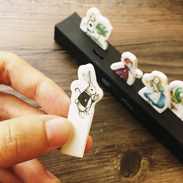 Index Sticky Note Series - My Name Is Alice