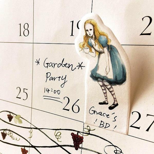 Index Sticky Note Series - My Name Is Alice