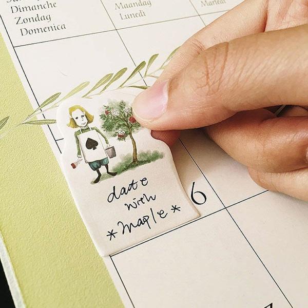 Index Sticky Note Series - My Name Is Alice