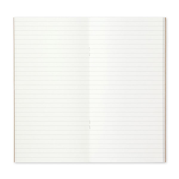 Traveler&#39;s Notebook Refill 001 - Lined Regular Size