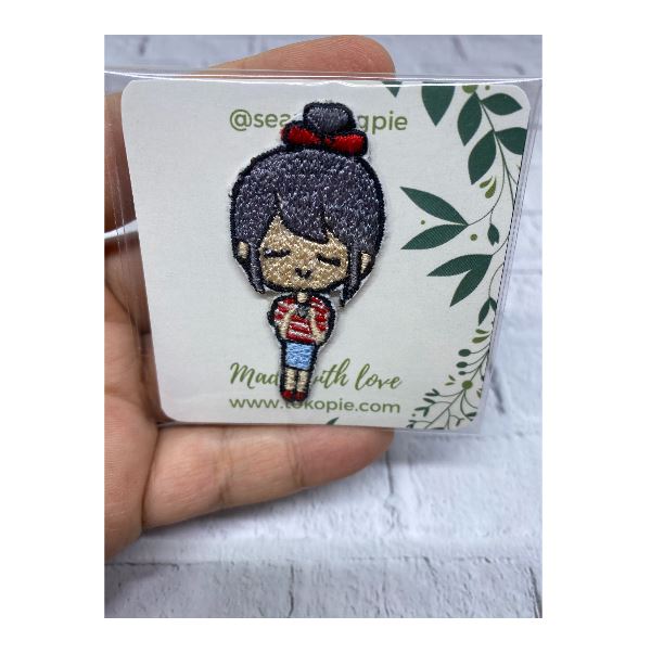 002. Patch Pie - Peace