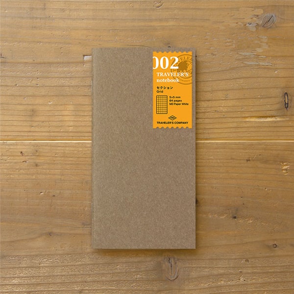 MIDORI A5 176-page notebook ( blank ) - TY Lee Pen Shop - TY Lee Pen Shop