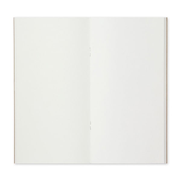Traveler&#39;s Notebook Refill 003 - Blank Regular Size